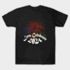 Happy New Year T-Shirt, Let's Celebrate 2024