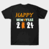 Happy New Year 2024 T-Shirt