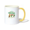 Happy New Year Contrasting Mug