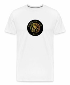 Premium T-Shirt, Happy New Year 2024