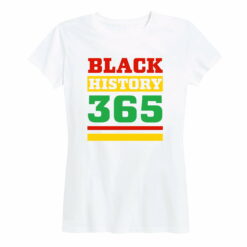 Black History 365 Shirt, Gift for her