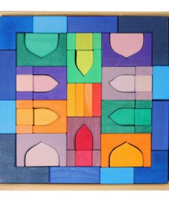 1001 Nights Wooden Blocks Building Set