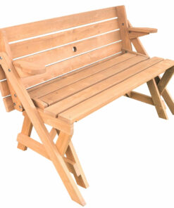 2 in 1 Picnic Table and Bench
