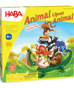 Animal Upon Animal Stacking Game