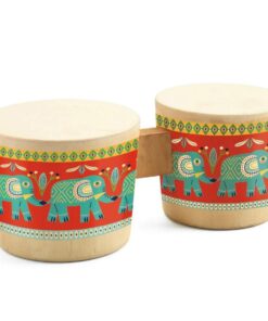 Animambo Bongo Drums Musical Instrument