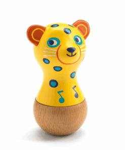 Animambo Jaguar Maraca Musical Instrument
