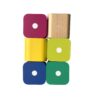 Baby's First Magnetic Blocks - 6-Piece Set