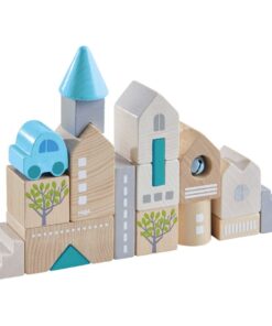 Bad Rodach Skyline Wooden Building Block Set
