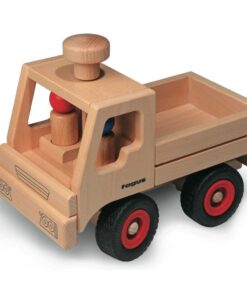 Basic Wooden Toy Truck
