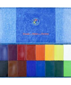 Beeswax Crayons - 16 Blocks