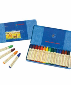 Beeswax Crayons - 16 Sticks