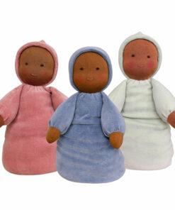 Bella Luna Waldorf Doll - Dark Skin Tone