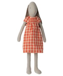Bunny in Gingham Dress - Size 5