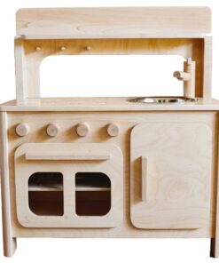 Chef's Wooden Play Kitchen