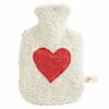 Child's Hot Water Bottle with Organic Cotton Cover
