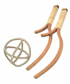 Classic Jabbit Wooden Outdoor Throw and Catch