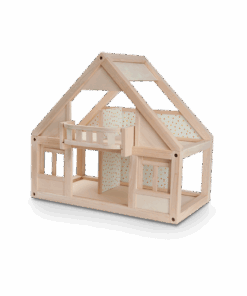 Classic Wooden Dollhouse