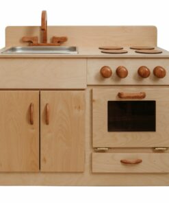 Classic Wooden Play Kitchen