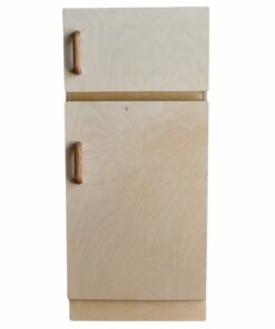 Classic Wooden Play Refrigerator