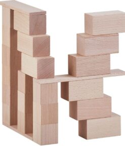 Clever Up! Unit Wooden Block Building System 2.0
