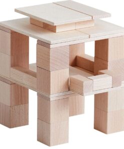 Clever Up! Unit Wooden Block Building System 3.0