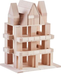 Clever Up! Unit Wooden Block Building System 4.0