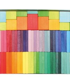 Color Chart Rally Wooden Blocks Set