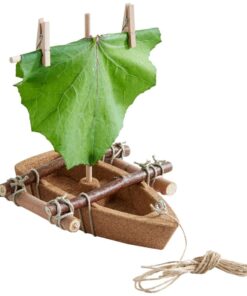 Cork Boat DIY Kids Activity Kit