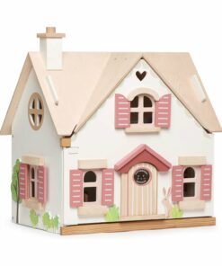 Cottontail Cottage Wooden Dollhouse