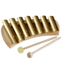 Curved Pentatonic Glockenspiel