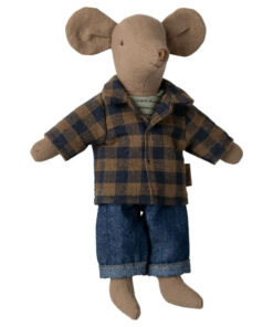 Dad Mouse - Light Brown