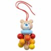 Dangling Figure Bear Stroller & Crib Toy
