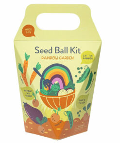 DIY Seed Ball Kit  Rainbow Garden
