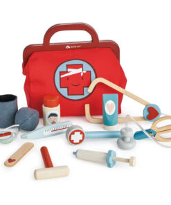Doctor's Bag Wooden Play Set