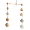 Dots Wooden Nursery Mobile