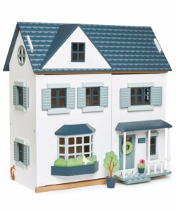 Dovetail House Wooden Dollhouse