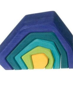 Elements Nesting Blocks: Earth