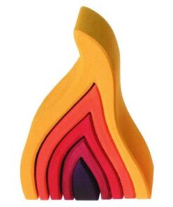Elements Nesting Blocks: Fire