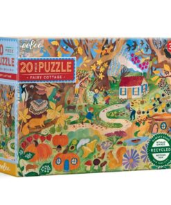 Fairy Cottage - 20-Piece Jigsaw Puzzle