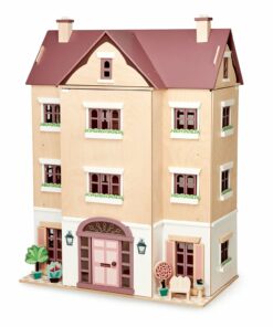 Fantail Hall Wooden Dollhouse