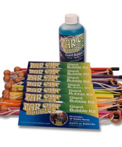 Far Out Bubbles - Giant Bubble Kit