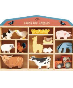 Farmyard Wooden Animals Set