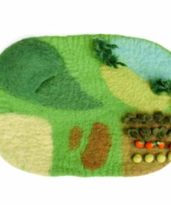 Felted Farm Play Mat