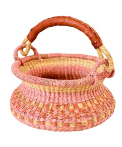 Field of Flowers Swing Bolga Basket