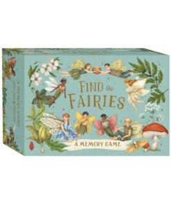 Find the Fairies Memory Game