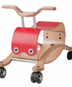 Flip 2-in-1 Wooden Ride-On and Rocking Toy