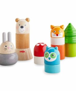 Forest Animals Wooden Stacking Toy