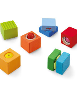 Fun with Sounds Wooden Discovery Blocks