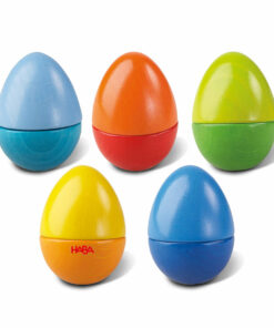 Fun with Sounds Wooden Eggs - Wooden Rattles