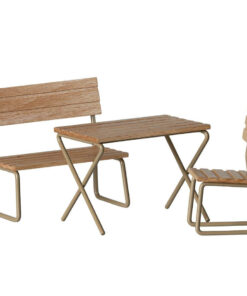 Garden Furniture Set for Mice